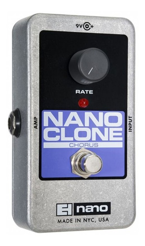 Pedal De Efecto Electro-harmonix Nano Clone Analog Chorus