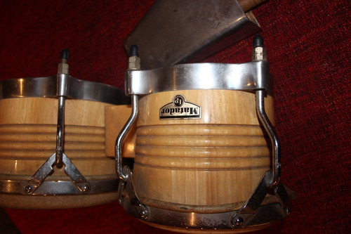 Imagen 3 de 4 de Bongo Matador Lp 100% Roble Blanco