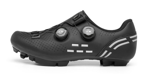 Zapatillas De Ciclismo Mtb Antideslizante De Carbono + Nylon