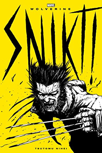 Book : Wolverine Snikt - Nihei, Tsutomu