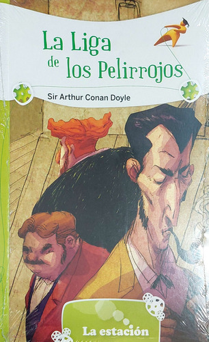 La Liga De Los Pelirrojos Conan Doyle La Estación Nuevo *