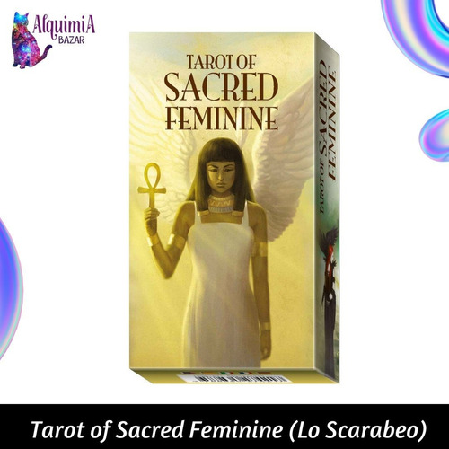 Tarot Of Sacred Feminine (lo Scarabeo)