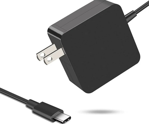 Cargador 65w Usb C Para Lenovo, Acer, Hp, Dell, Huawei 20v 