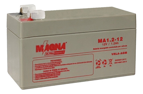 Bateria Estacionaria Magna Ma1.2-12