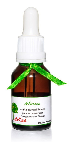 Mirra, Aceite Esencial Likas Para Aromaterapia De 25cc