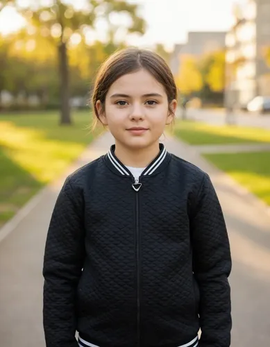 Jaqueta Bomber Infantil Matelassê (Menina)