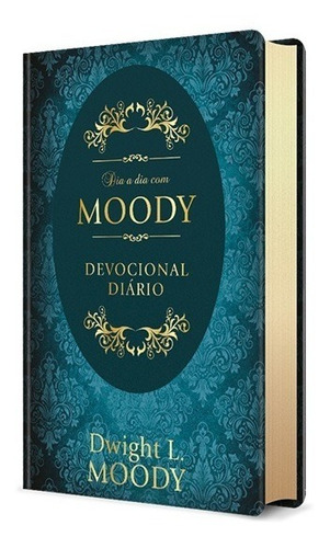 Devocional Dia A Dia Com D. L. Moody 365 Dias | Capa Dura