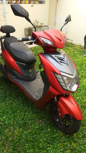 Moto Eléctrica Sunra Leo. Batería De Litio Extraíble