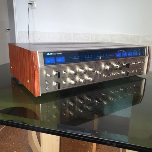 Imagen 5 de 10 de Sintoamplificador Akai As-980 Chiquibun Audio Vintage...