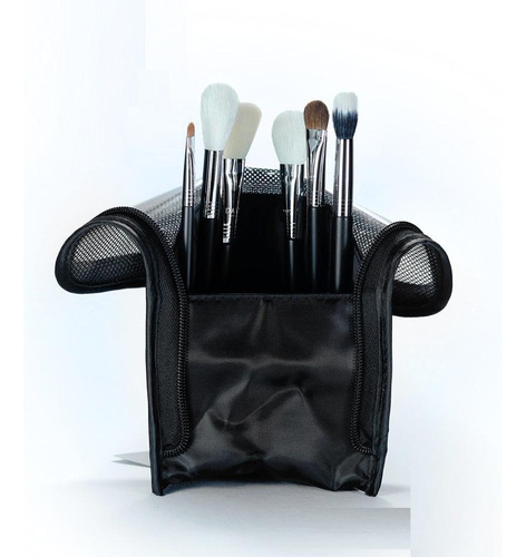 Estojo Bolsa Porta Pinceis Vertical Pro Makeup Brush Pouch