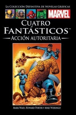Marvel Salvat Vol.41 - Los Cuatro Fantásticos: Acción Autori