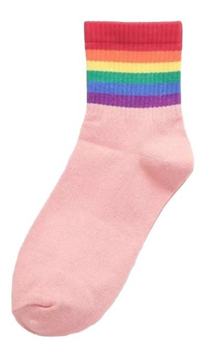 Calcetas Pride, Arcoiris, Lgbt Unisex (diferentes Colores)