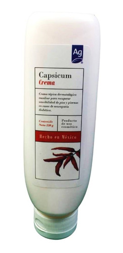 Crema Capsicum