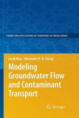 Libro Modeling Groundwater Flow And Contaminant Transport...