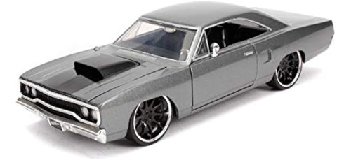 Fast Y Furious 1:24 Doms 1970 Plymouth Roadrunner Die-cast C