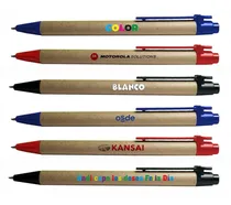 Comprar Lapiceras Boligrafos Personalizados Con Logo Full Color X500