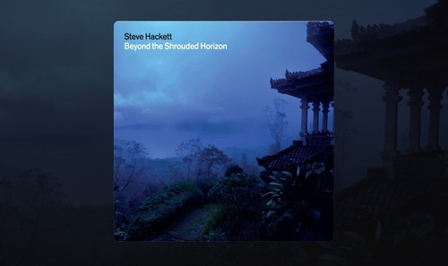 Steve Hackett Beyond The Shrouded Horizon Cd Importado