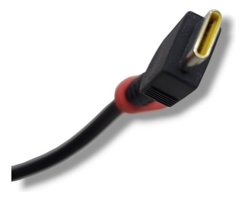 Cargador Lenovo Thinkpad Original Usb-c 65 W 20v 02dl156 Negro