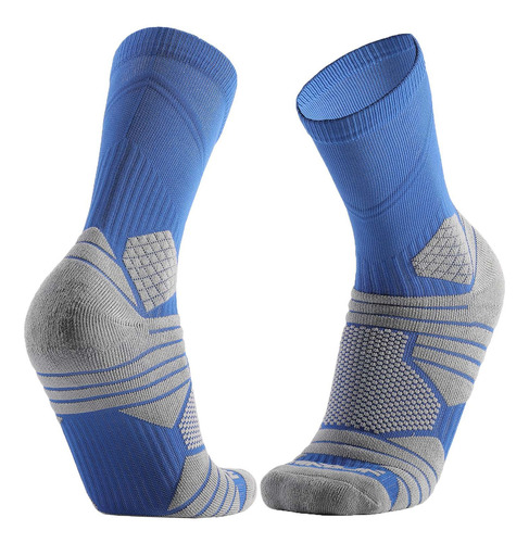 Calcetines De Baketball Unisex Elite Transpirable Suela Acol