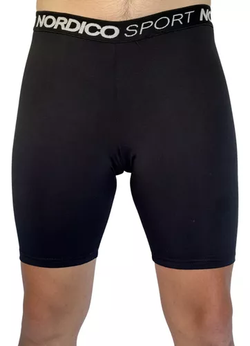 Calza Corta Running Mujer Nike Bike Shorts Negro