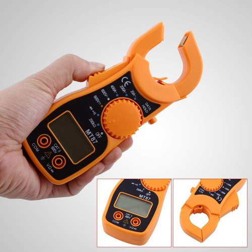 Pinza Amperimétrica Multímetro Tester Multitester Digital