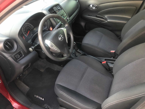 Imagen 6 de 14 de Nissan Versa 2019 1.6 Sense Mt