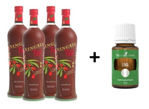 Ningxia Red 4 Botellas Young Living 