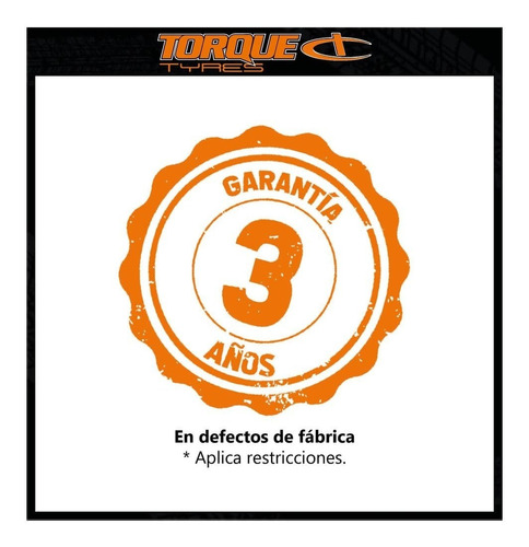 Paq 2 Llantas 205/70 R15 Torque Tq-05 106/104r