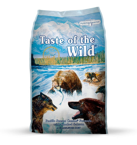 Comida Perro Taste Of The Wild De Salmón Ahumado De 12kg