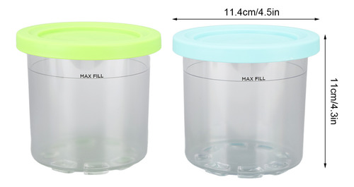 Bote De Almacenamiento Para Botellas De Helado, 2 Unidades,