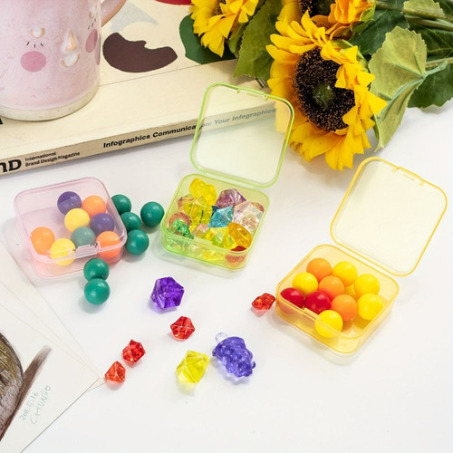 Caja De Almacenamiento Transparente Diy