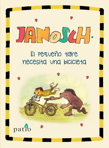 Libro El Pequeã±o Tigre Necesita Una Bicicleta