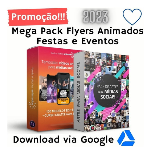 Mega Pack Flyers Editáveis Para Festas Shows E Eventos 