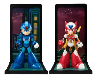 Megaman X Zero Tamashii Bandai Mega Man Figura Bootleg