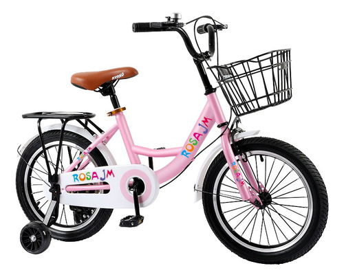 R20 Bicicleta Bicicleta Para Niña Bicicleta Infantil Rosa Jm