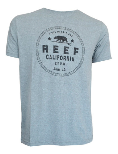 Remera Reef Camiseta Manga Corta Para Hombre Mvd Sport