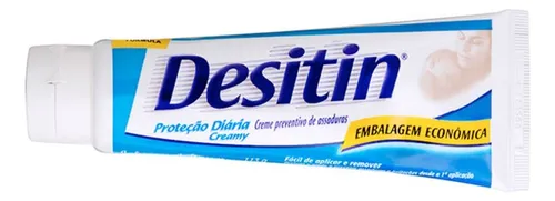 comprar Creme Preventivo de Assaduras Johnson & Johnson Desitin Caixa 113g Embalagem Econômica