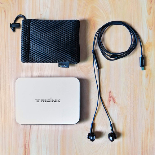 Audífonos Usb Tipo C Trilink Hi-res Con Micrófono Para Iph