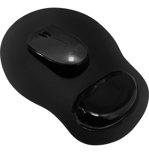 Pad Mouse Pvc Gel Ergonomico Base Goma Antideslizante