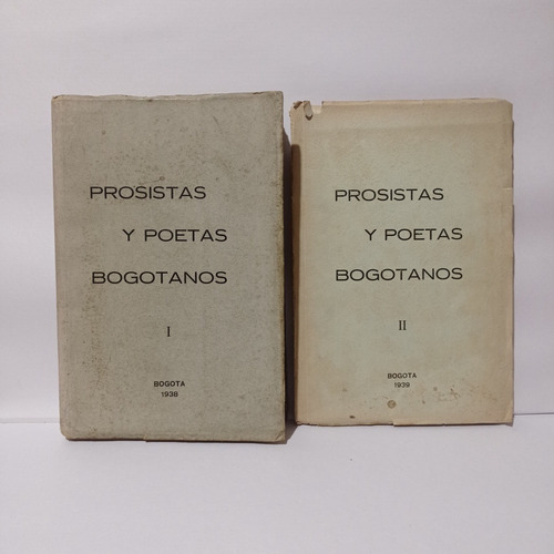 Prosistas Y Poetas Bogotanos    Libro