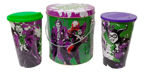 Combo Joker Guason 2 Hoyts - Pochoclera Cine+ 2vasos Oficial