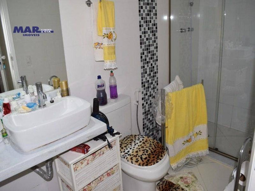 Imagem 6 de 13 de Apartamento Residencial À Venda, Barra Funda, Guarujá - . - Ap11024