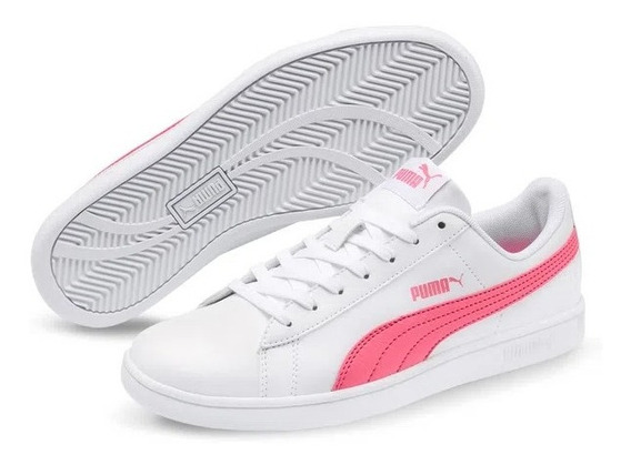 tenis puma blancos sin agujetas