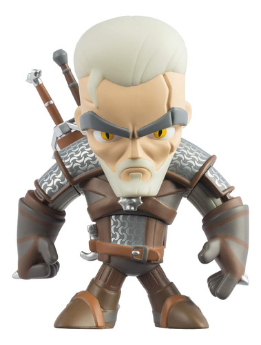 Figura The Witcher Iii Geralt Of Rivia Vinil Jinx Nueva (Usado)