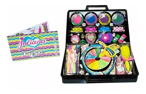 Valija Juliana Decora Tu Pelo Grande tipo de producto Set de Belleza