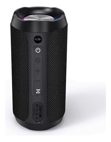 Edup Altavoz Bluetooth Impermeabl Carga Para Un Volumen Ma