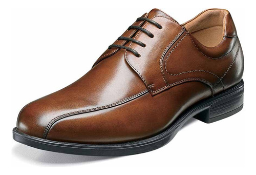 Florsheim Mens Midtown Bike Toe Cognac Oxf B076b6dgcq_200324