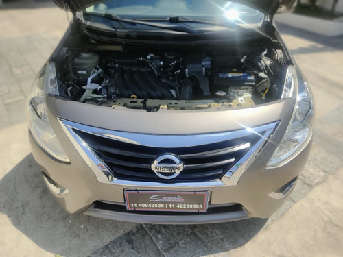 Nissan Versa 1.6 16V FLEX SL 4P XTRONIC