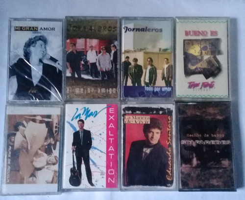 Cassettes - Andrea Francisco Y Otros... Lote X 8