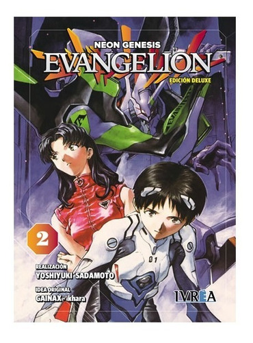 Evangelion Edición Deluxe Tomo 2 Manga Ivrea Lelab 